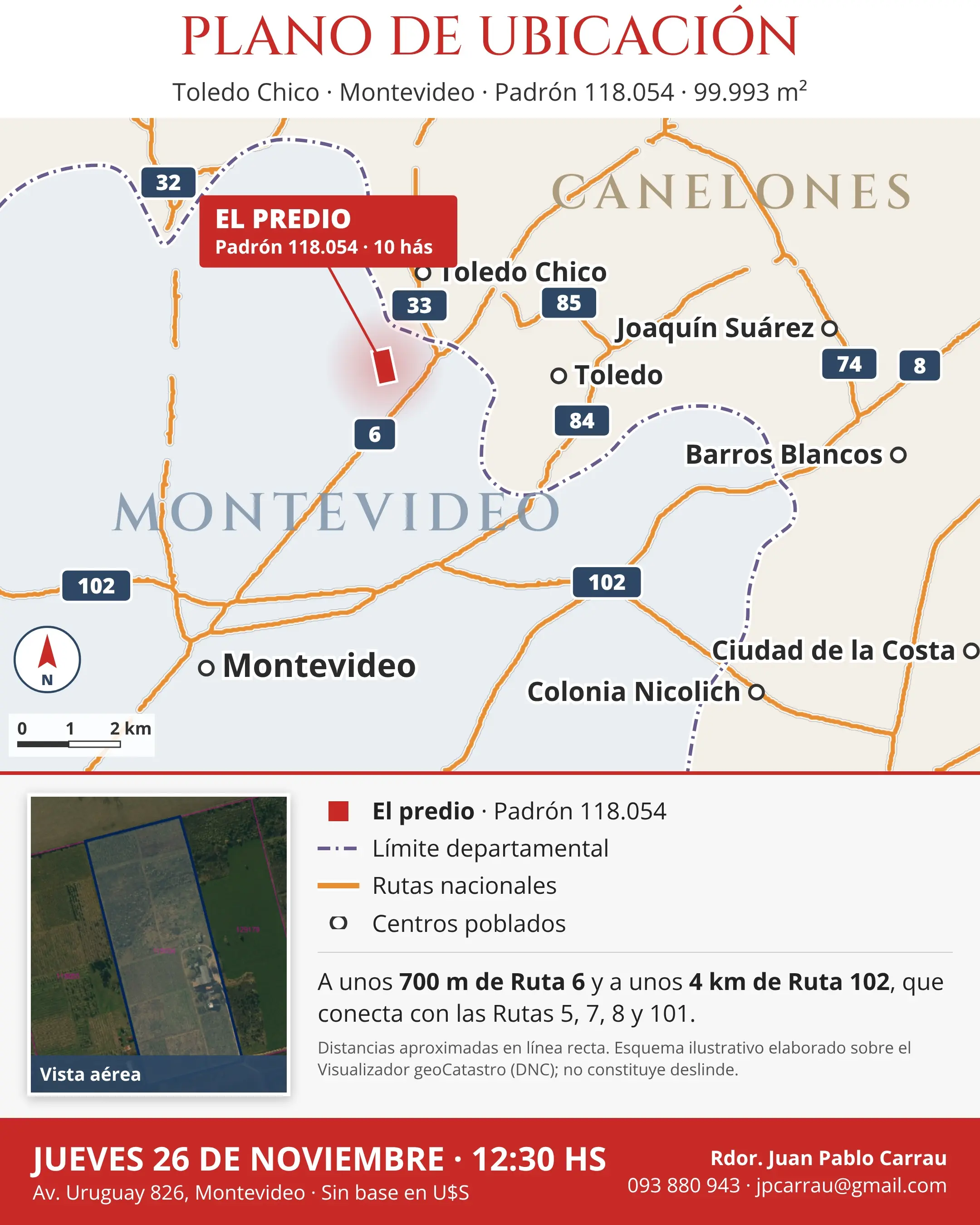 Plano de ubicación