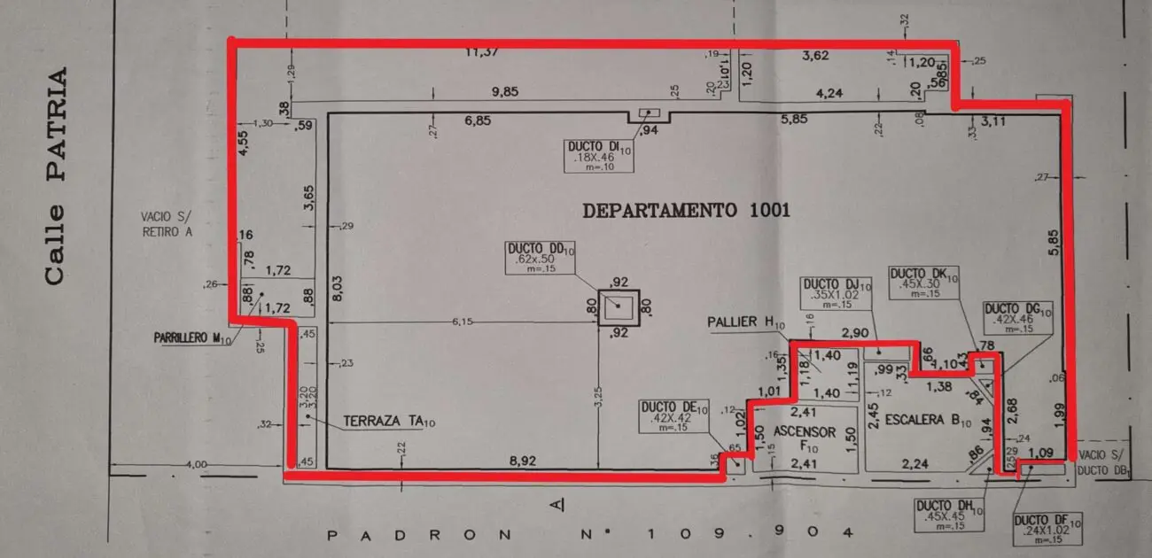 Planta 1